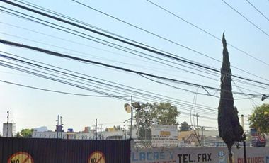 TERRENO COMERCIAL, EN RENTA, IZTAPALAPA, CIUDAD DE MÉXICO