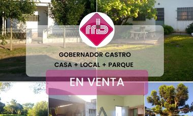 CASA EN VENTA - GOBERNADOR CASTRO - SAN PEDRO
