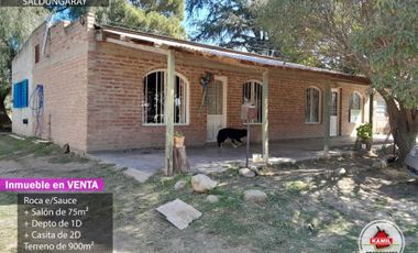 Casa en venta de 2 dormitorios en Saldungaray