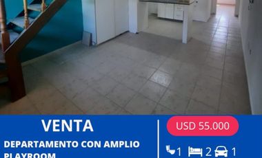 Departamento en venta de 2 dormitorios c/ cochera en San Miguel
