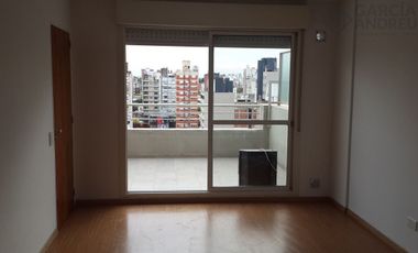 Departamento en venta de 1 dormitorio - balcon/terraza - en Abasto, Rosario