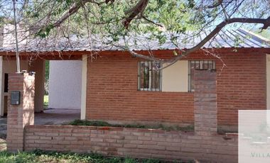 K092CB- Casa con 2 habitaciones a 100m de AV. Belgrano de Villa Cura Brochero