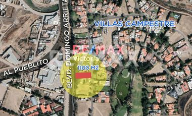 Terreno en venta Fraccionamiento Villas Campestre  - (3)