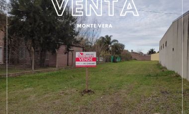 Terreno en venta ubicado en Monte Vera