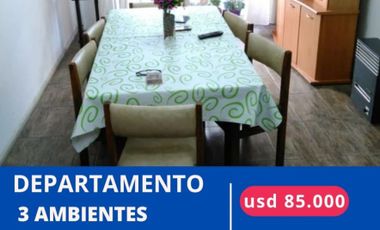 Departamento en venta de 2 dormitorios c/ cochera en San Miguel