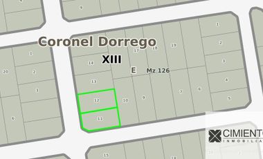 Terreno / Lote en venta de 450m2 ubicado en Balneario Marisol