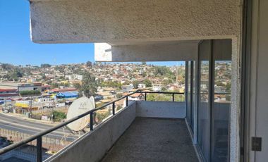 Vende Departamento  Vista Panorámica Al Troncal Excelente Ubicación  Quilpué