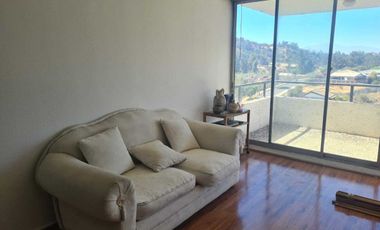 Vende Departamento  Vista Panorámica Al Troncal Excelente Ubicación  Quilpué