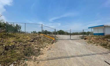 terreno e venta a orilla de  la carretera