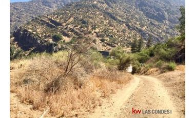 Parcela En Venta En Lo Barnechea