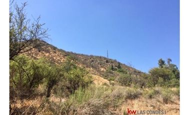 Parcela En Venta En Lo Barnechea