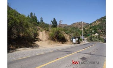 Parcela En Venta En Lo Barnechea