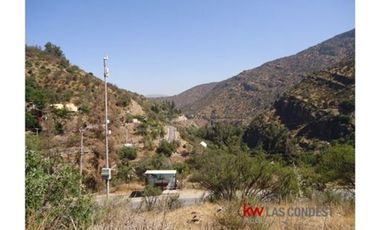 Parcela En Venta En Lo Barnechea