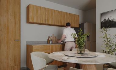 Departamento en venta Mérida Yucatán, Bosco Temozón