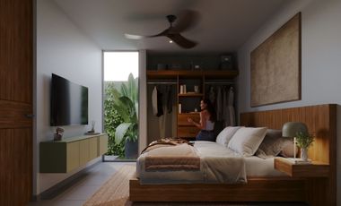 Departamento en venta Mérida Yucatán, Bosco Temozón