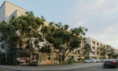 Departamento en venta Mérida Yucatán, Bosco Temozón