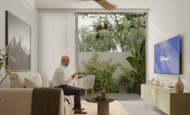 Departamento en venta Mérida Yucatán, Bosco Temozón