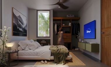 Departamento en venta Mérida Yucatán, Bosco Temozón