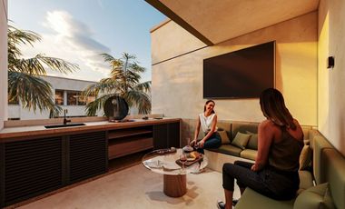 Departamento en venta Mérida Yucatán, Bosco Temozón