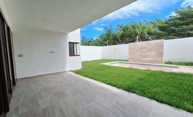 Casa en venta  privada Mérida Yucatán,  Parque Natura