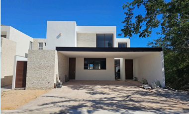 Casa en venta Mérida Yucatán, Privada Parque Natura  213