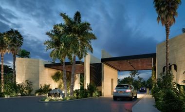 Terreno en venta Privada Marzela Conkal