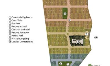 Terreno en venta Privada Marzela Conkal
