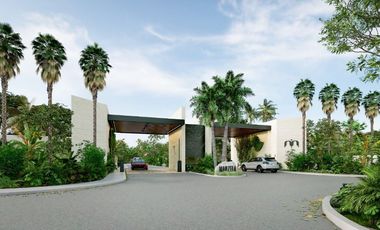 Terreno en venta Privada Marzela Conkal