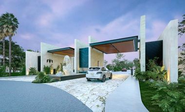 Terreno en venta Privada Marzela Conkal