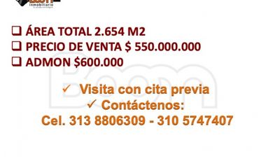 *VENTA LOTE VILLAS DE YERBABUENA 2.654 M2