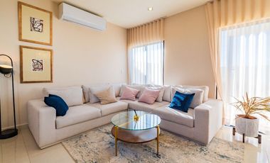 Casa residencial de 3 rec en privada al norte de Mérida