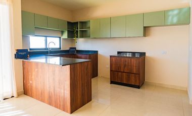 Casa residencial de 3 rec en privada al norte de Mérida