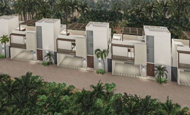 Hermosas villas en la Playa San Benito