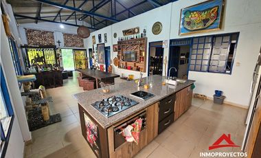 Espectacular casa-finca a 10 min de Dosquebradas