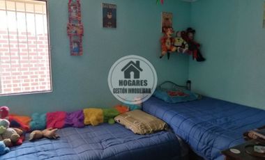 Hogares Gestión Inmobiliaria, vende solida casa de 3D1B - Metro Las Torres - Macul
