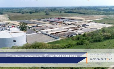IB-VE0012 - Terreno Industrial en Venta en Tuxpan Veracruz, 3,012 m2.