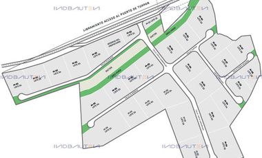 IB-VE0012 - Terreno Industrial en Venta en Tuxpan Veracruz, 3,012 m2.
