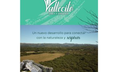 Promo Lanzamiento - Vallecito "Para y Respira"