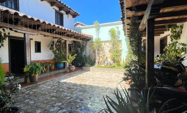 Se vende casa en Barrio de Mexicanos en San Cristóbal de Las Casas