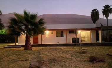 Arriendo hermosa casa y terreno en km 17 Valle de Lluta, Arica