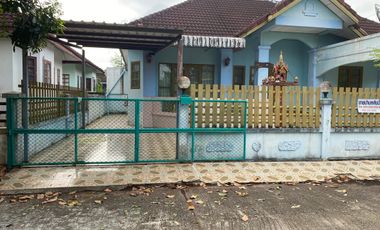 3 Bedroom House for sale at Ban Suk Charoen