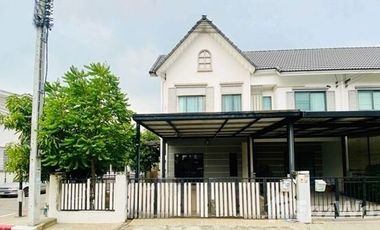 3 Bedroom Townhouse for sale at Modi Villa Pinklao-Wongwaen