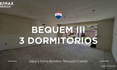 DPTO 3 DORMITORIOS | BEQUEM III, NEUQUEN