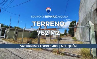 TERRENO SATURNINO TORRES 480 A METROS DE RUTA 22