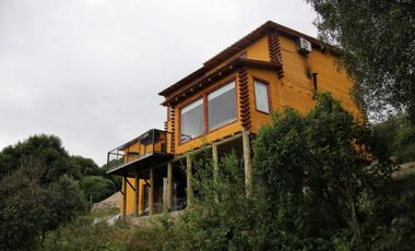Casa estilo cabaña en La Falda
