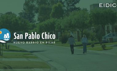 Venta Lote Interno San Pablo Chico Oportunidad