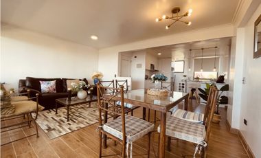 SE VENDE HERMOSO DUPLEX AMOBLADO CON VISTA AL MAR EN MANTAGUA