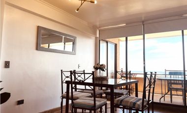 SE VENDE HERMOSO DUPLEX AMOBLADO CON VISTA AL MAR EN MANTAGUA