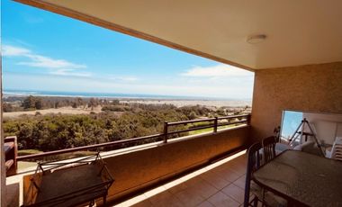 SE VENDE HERMOSO DUPLEX AMOBLADO CON VISTA AL MAR EN MANTAGUA