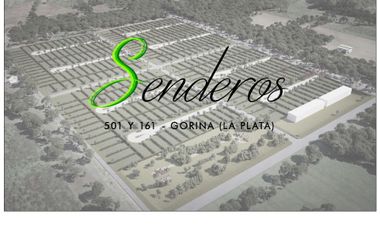 TERRENOS / LOTES VENTA BARRIO SENDEROS